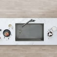 thumbnail image 2 of Stylish Undermount 33" Graphite Black Single Bowl Workstation Kitchen Sink with 5 Black accs S-613WNK, 2 of 16