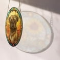 thumbnail image 4 of Black and Tan Pug: Stained Glass-Style Christmas Ornament - Made With Real Glass, Stained Glass Ornament 2025, Holiday Decoration, Seasonal Keepsake Gift, Unique Collectible,, 4 of 6