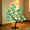 Blue, variant on USB Rose Tree Night Light, Decorative Desk Lamp for Bedroom and Home