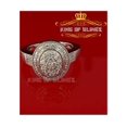 thumbnail image 4 of King of Bling's 0.75ct 925 Sterling White Silver Round 925 Cubic Zirconia Womens Ring Size 7.5, 4 of 10