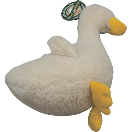 giant stuffed duck dog toy