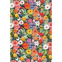 Rvr 1960 Biblia Letra Grande, TamaÃ±o Manual, EdiciÃ³n Especial, Multicolor Floral, SÃ­mil Piel, (Hardcover)