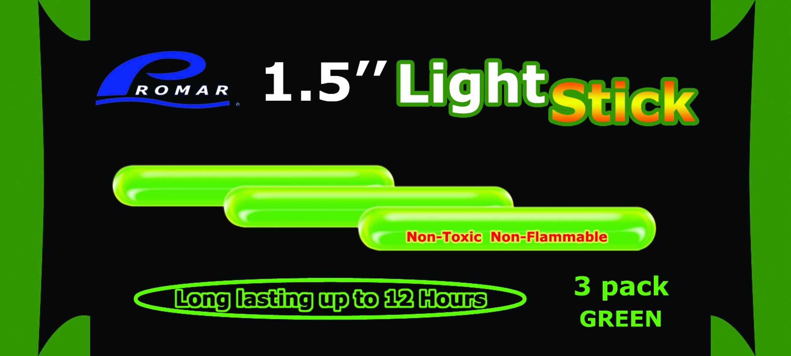 Promar 3 Glow Stick Displays