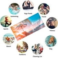 thumbnail image 4 of Microfiber Beach Towel Super Absorbent 63”x32”, Fast Drying Microfiber Travel Towel, Ultra-Compact. Suitable for Camping, Hiking, Yoga, Travel - style:style4, 4 of 5