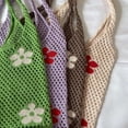 thumbnail image 4 of Stylago Crochet Mesh Shoulder Bags for Women Beach Tote Purses Summer Handbags for Ladies and Students Travel Shopping Purple, 4 of 5