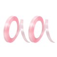 thumbnail image 2 of CSChome Christmas Ribbon Gift Wrapping Ribbon 2 Rolls Elegant DIY Candy Box Ribbon for Wedding Party Decoration, 2 of 6