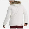 thumbnail image 2 of Obermeyer Ridgeline Insulated Ski Jacket with Faux Fur (Men's), White, Size M, 2 of 11