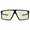 Matte Black/Prizm Gaming, variant on Oakley Sunglasses for Men & Women - OO9285 Helux Blue Light Filtering Gaming Glasses with PRIZM Lenses, Headphones Compatible - Crystal Black/PRIZM Jade - Size 61