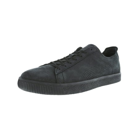 - Puma Men's Stampd Clyde Black Ankle-High Leather Fashion Sneaker - 8M
