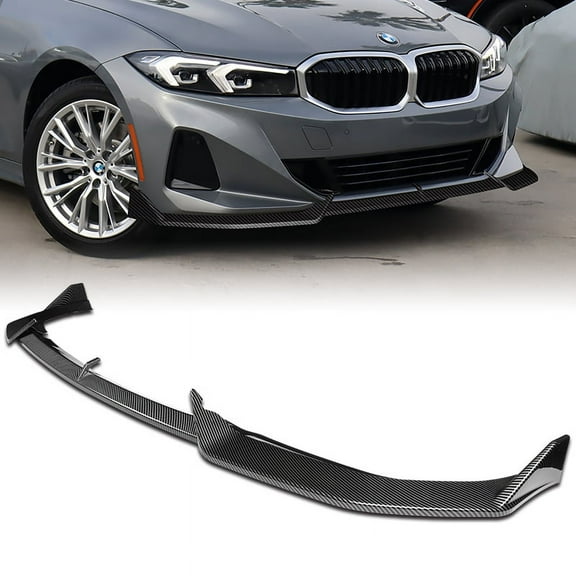 Stay Tuned Performance For 2023-2024 BMW 3-Series G20 Base Carbon Painted Front Bumper Lip GT-Style