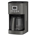 thumbnail image 2 of Cuisinart DCC-3200BKSP1 14 Tasse Perfectemp Cafetière Programmable & 44; Noir Inoxydable, 2 of 2