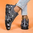thumbnail image 7 of Breathable Knit Sneakers for Women Men, Lightweight Flexible Running Shoes with Camo Print, Comfortable Fashion Sport Walking Athletic Shoes, 7 of 7