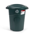 thumbnail image 2 of Lavex Janitorial 32 Gallon Heavy-Duty Round Trash Can – No Lid, 10 Color Options, Commercial Grade 2 of 3
