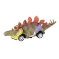 thumbnail image 2 of Realistic Dinosaur Pull Back Car Model Preschool Learning Kids Toy  Gift, 2 of 8