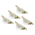 thumbnail image 3 of Poleas para puertas correderas NikouMX 5 piezas Polea de una sola rueda, 3 of 8