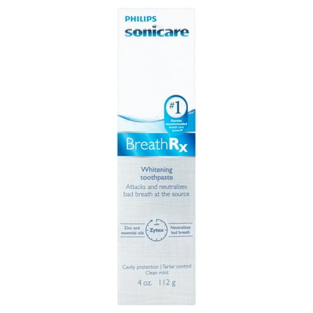  BreathRx Dentifrice blanchissant 4 oz DIS363 - 03
