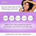 thumbnail image 2 of Herramienta de dermaplanamiento SPA SCIENCES SIMA con 7 semanas de tratamiento, 2 of 7