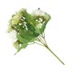 thumbnail image 5 of Ramo de clavel artificial simulación floral decoración hogar oficina decoración tela flor falsa, verde kenally HA8723-03B, 5 of 6