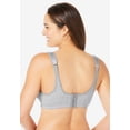 thumbnail image 2 of Comfort Choice Women's Plus Size Out Wire Bra, 2 of 6