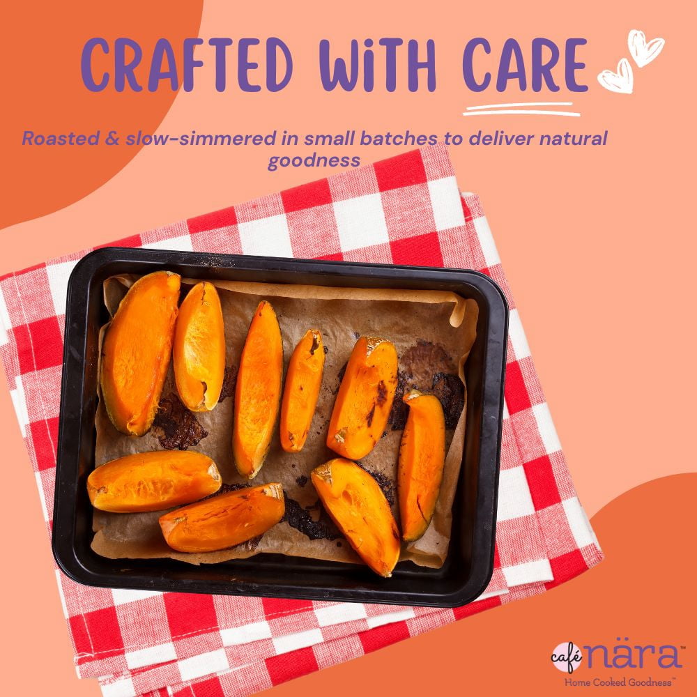 Café Nara Pumpkin Broth Meal Topper for Dogs and Cats - 1.1 lbs. (Pack of 12)
