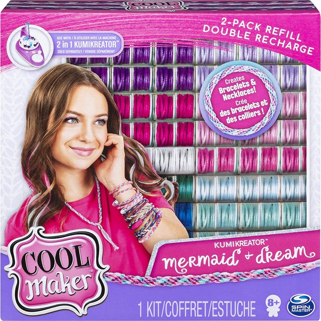 Cool Maker, KumiKreator Mermaid and Dream Fashion Pack 2-Pac Cool Maker Cool Maker