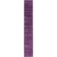 thumbnail image 1 of Unique Loom Solo Collection Solid Plush Kids Runner Rug, 2' 2" x 13', Violet, 1 of 2