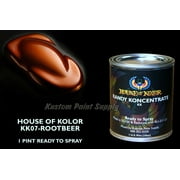 Root Beer Kandy KK07 House of Kolor 1 Pint Can Ready To Spray