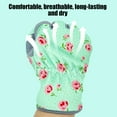 thumbnail image 6 of HOZVOMI Gardening Gloves for Women, 2-Pack Polyester Work Gloves for Planting, Weeding, Yard Work, 6 of 6