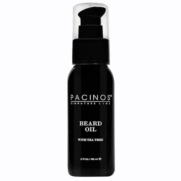 Aceite para barba Pacinos, hidratante para el crecimiento del cabello, 60 ml, para hombres