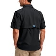 thumbnail image 6 of Mens Button Up Shirts Short Sleeve Summer Shirts Casual Beach Vacation Tops, 6 of 8