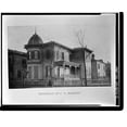 thumbnail image 2 of Historic Framed Print, Savannah Victorian Historic District, 215 West Gwinnett Street (House), Savannah, Chatham County, GA - 5, 17-7/8" x 21-7/8", 2 of 9