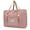 pink, variant on For Spirit Airlines Personal Item Bag 18x14x8 Foldable Travel Duffel Bag Tote Carry on Luggage Duffle Overnight for Women and Men