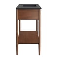 thumbnail image 2 of Zaire 48" Single Sink Bathroom Vanity in Walnut Black, 2 of 10