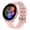 rose gold, variant on Smartwatch with Fitness, Heart Rate Monitor, Sports Modes & Water-Ready Design, Silicone Strap Gift