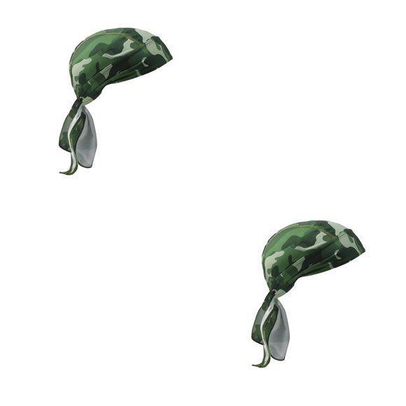 Soidarity Ciclismo diademas ciclista gorras pañuelo pesca correr al aire libre Multicolor cabeza de montar Bandana tipo 02 TJ-MC-02 tipo 02 TJ-MC-02 2piezas Soidarity CBP288703