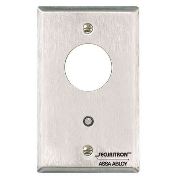 Securitron Interrupteur de Touches Mortise Instantané Simple Gang, SPDT