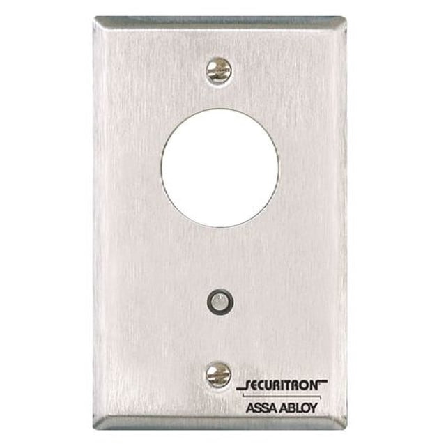 Securitron Interrupteur de Touches Mortise Instantané Simple Gang, SPDT