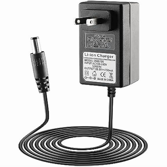 24 Volt Charger for Ride on Toys, 24V Kids Ride On Car Charger, 24 Volt Battery Charger for Ride on Car SUV Car Ride-Ons Accessories