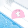 thumbnail image 3 of Gorro de natación 3D Sunnimix Nadar infantil Rosa oso de peluche, 3 of 8