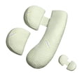 thumbnail image 1 of Almohada de Embarazo Suave con Funda Desmontable y Ajustable para Mujer, 1 of 6