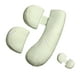 thumbnail image 1 of Almohada de Embarazo Suave con Funda Desmontable y Ajustable para Mujer, 1 of 6