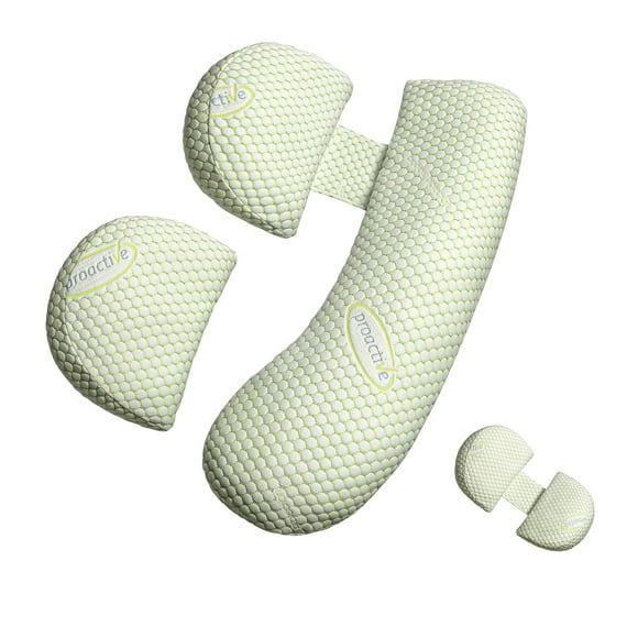 Almohada de Embarazo Suave con Funda Desmontable y Ajustable para Mujer