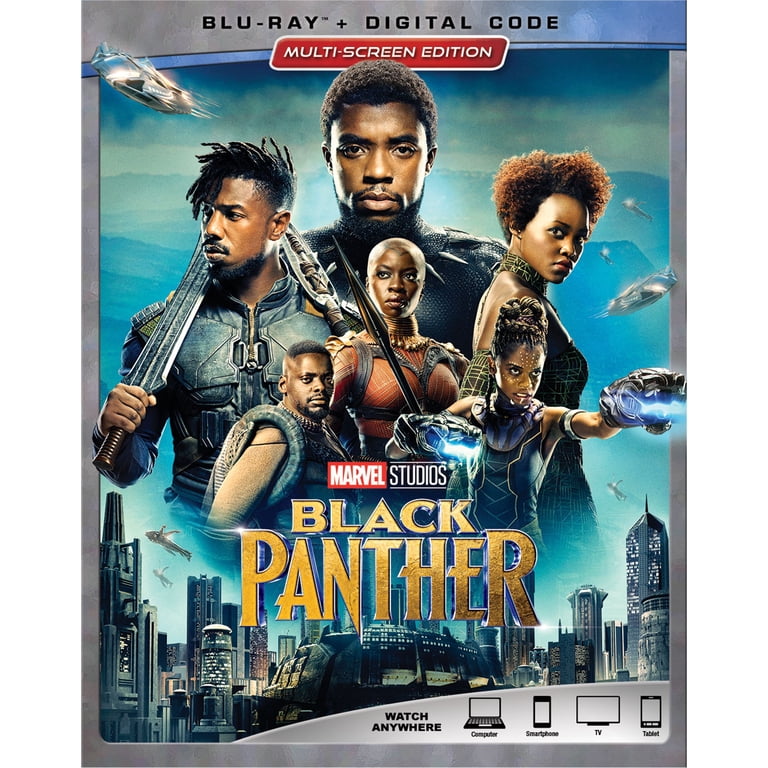 ブラックパンサー Blu-ray Black Panther Blu-ray + Digital Code: Action, Drama & Sci-Fi movie