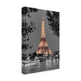 thumbnail image 2 of Trademark Fine Art 'Nuit sur la Seine' Canvas Art by Alan Blaustei, 2 of 3