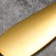 thumbnail image 2 of Cuchillo, tenedor y cuchara para carne de acero inoxidable portátil, vajilla resistente para cenas elegantes en movimiento, juego de cubiertos dorados, 2 of 5