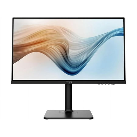 UPC: 0824142243572 | MSI Modern MD241P 24  (23.8  Viewable) 1920 x 1080 FHD 75Hz IPS HDMI USB Type-C Swivel Pivot Height Adjust Tilt Built-in Speakers Monitor