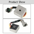 thumbnail image 4 of Genrics 102803301 Voltage Regulator Rectifier For Club Car Precedent Gas Golf Cart 2004+, 4 of 5