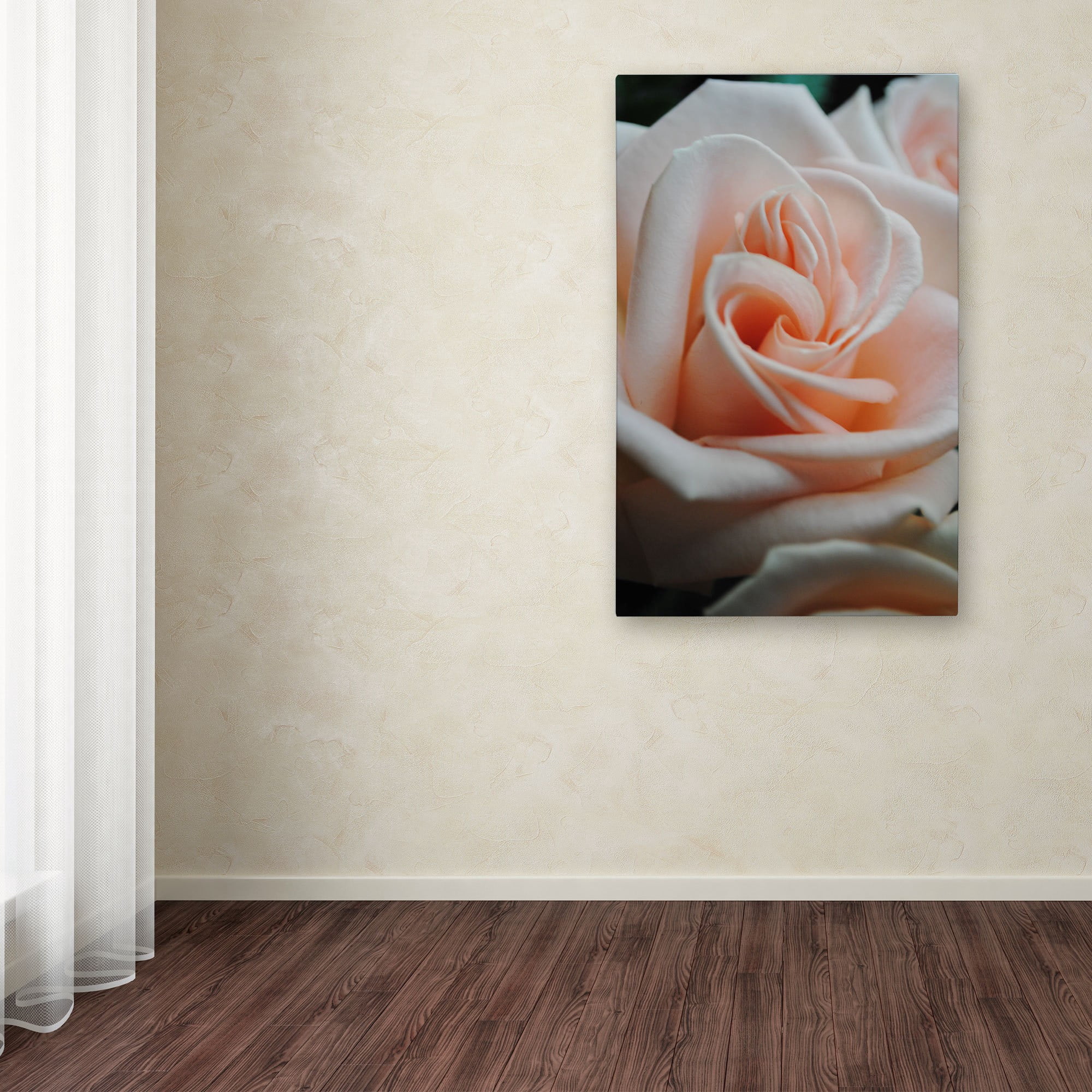 Trademark Fine Art "Leilani" Canvas Art by Monica Fleet