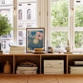 thumbnail image 5 of Oak Wood and Glass Single Picture Frame 18x24, 5 of 7