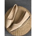 thumbnail image 5 of Women's Flat Slip-On Pointed Toe Casual Work Shoes, Comfortable Office Pumps for All Seasons, 5 of 7